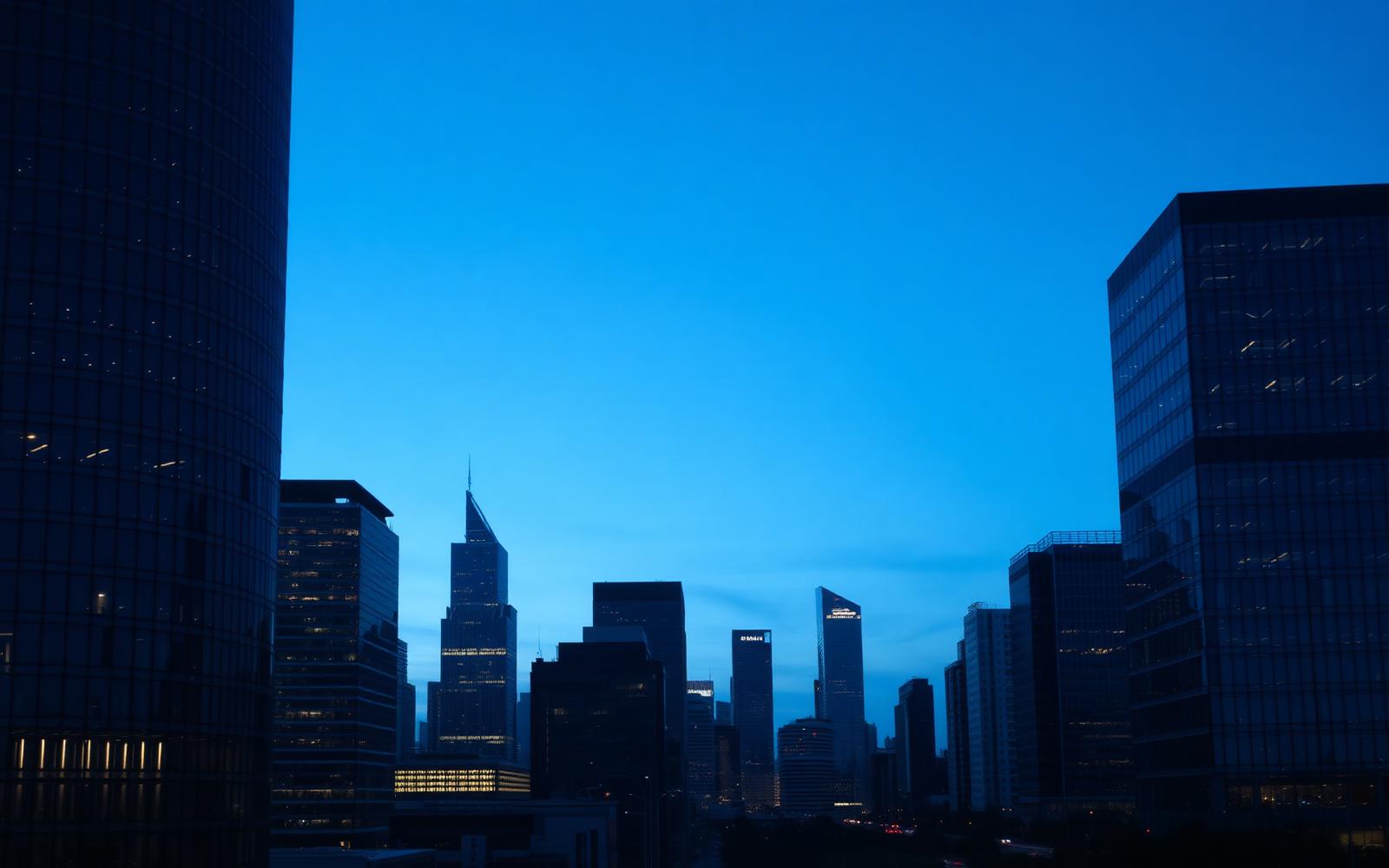 Corporate business district